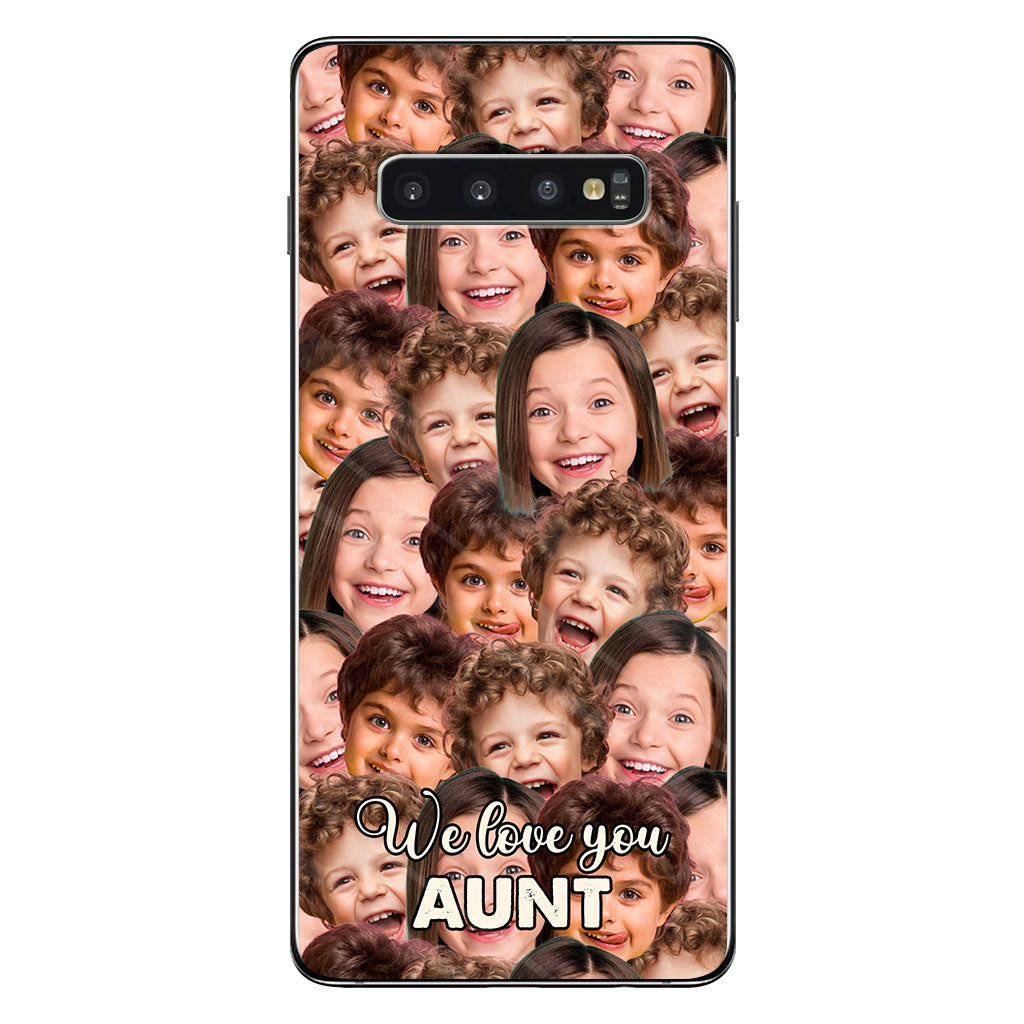 Je t'aime papa - Cadeau pour papa, grand-mère, grand-père, maman, oncle, tante, frère, sœur, fils, fille, petite-fille, petit-fils, mari, femme, petit ami, petite amie - Coque de téléphone personnalisée