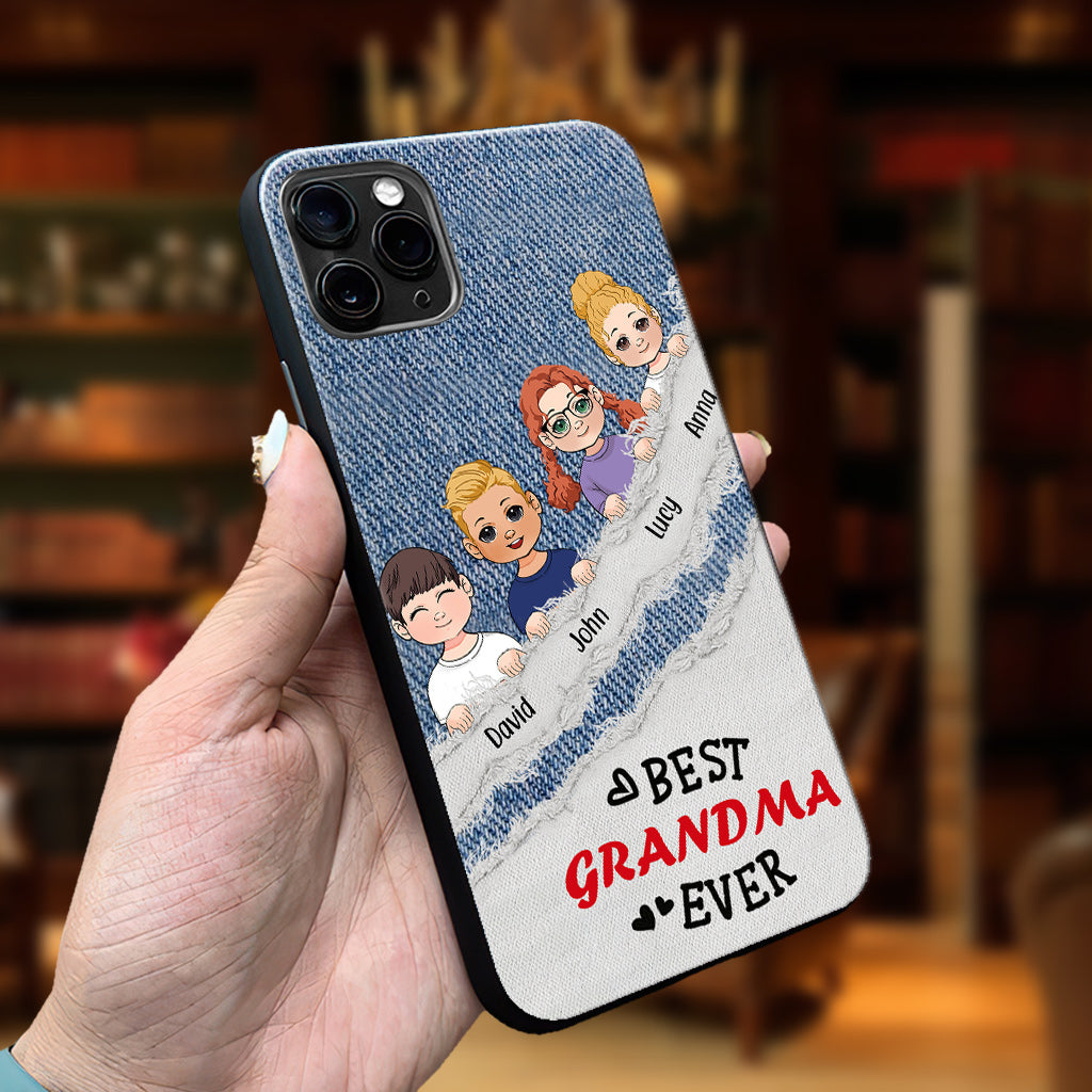 Best Grandma Ever - Personalized Grandma Phone Case