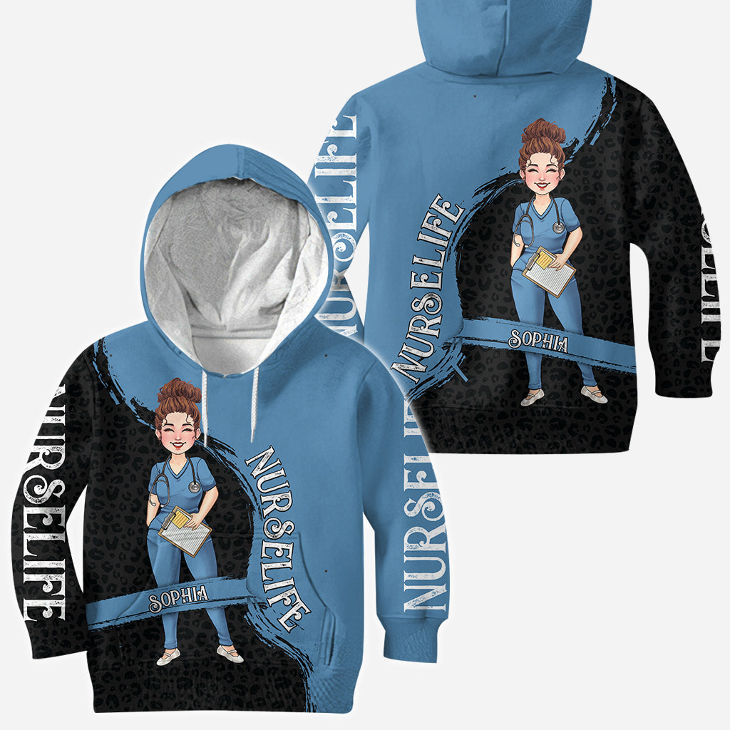 The Nurse Life - Nurse gift for mom, her, wife, girlfriend, friend - Personalized All Over Shirt