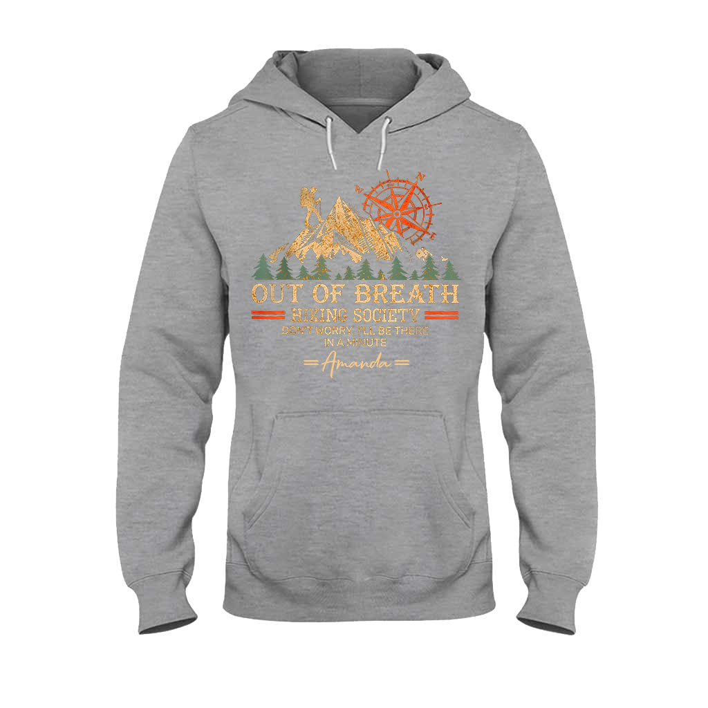 Hiking Society - T-shirt et sweat à capuche de randonnée personnalisés