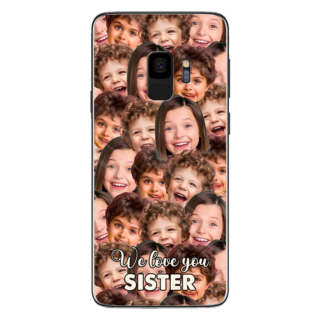 Je t'aime papa - Cadeau pour papa, grand-mère, grand-père, maman, oncle, tante, frère, sœur, fils, fille, petite-fille, petit-fils, mari, femme, petit ami, petite amie - Coque de téléphone personnalisée