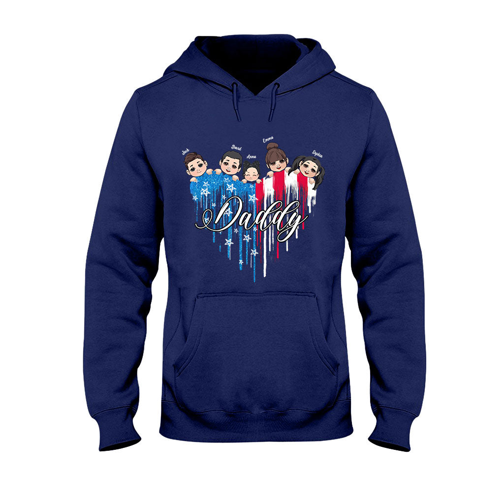 Meilleure grand-mère du monde - Cadeau pour grand-mère, maman, papa, grand-père, tante, oncle - T-shirt et sweat à capuche personnalisés