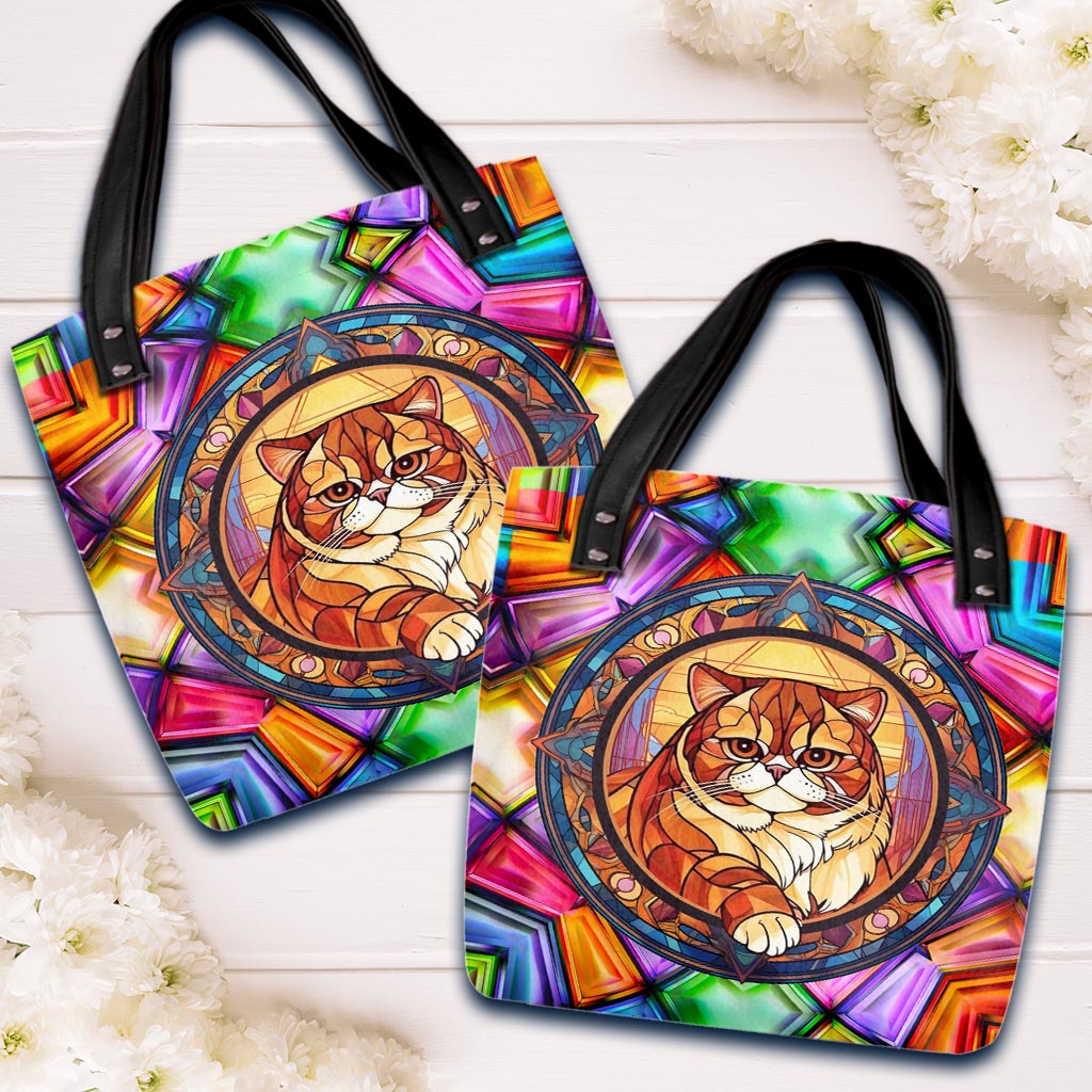Sac fourre-tout personnalisé pour chien Colorful Paws