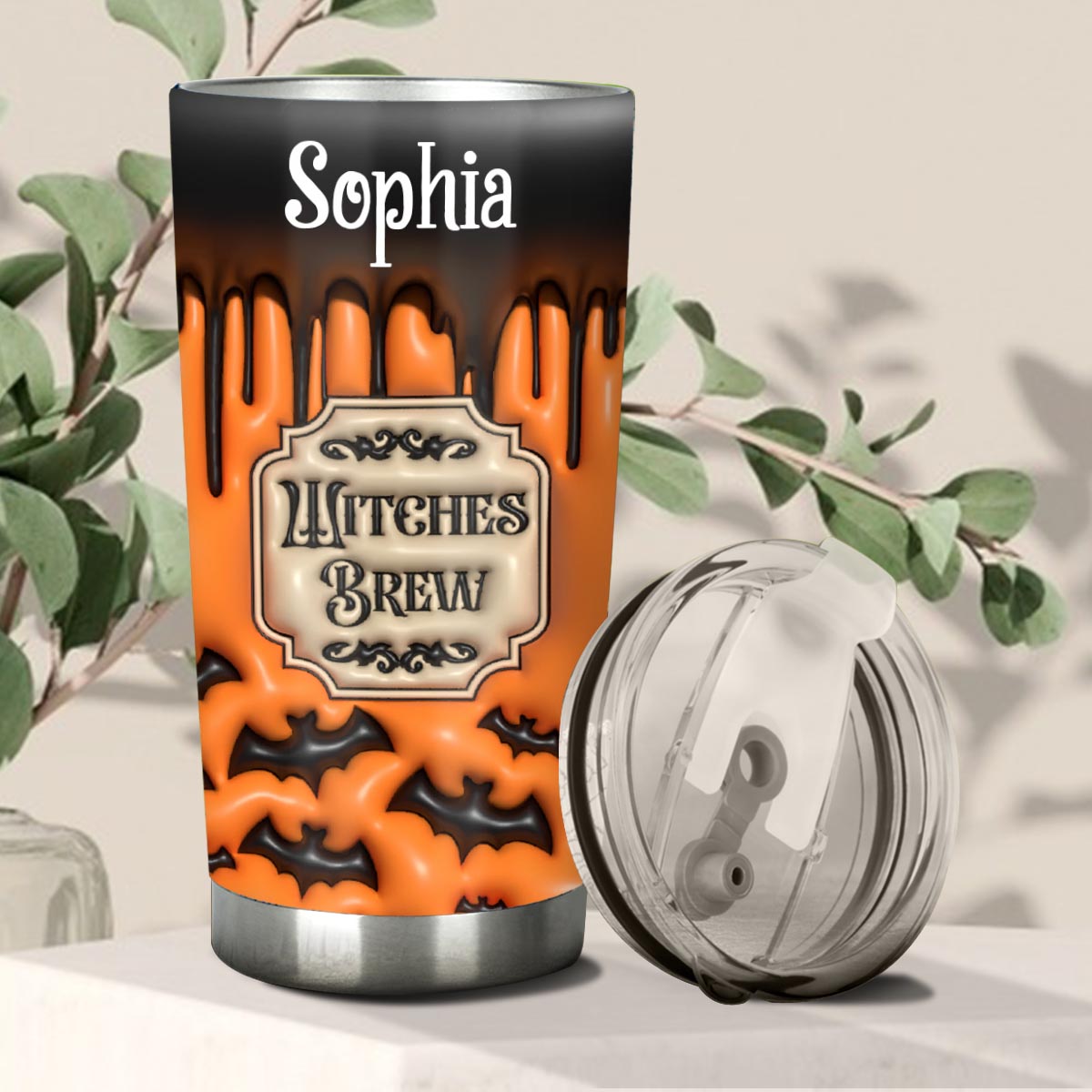 Potion de sorcière - Gobelet de sorcière personnalisé