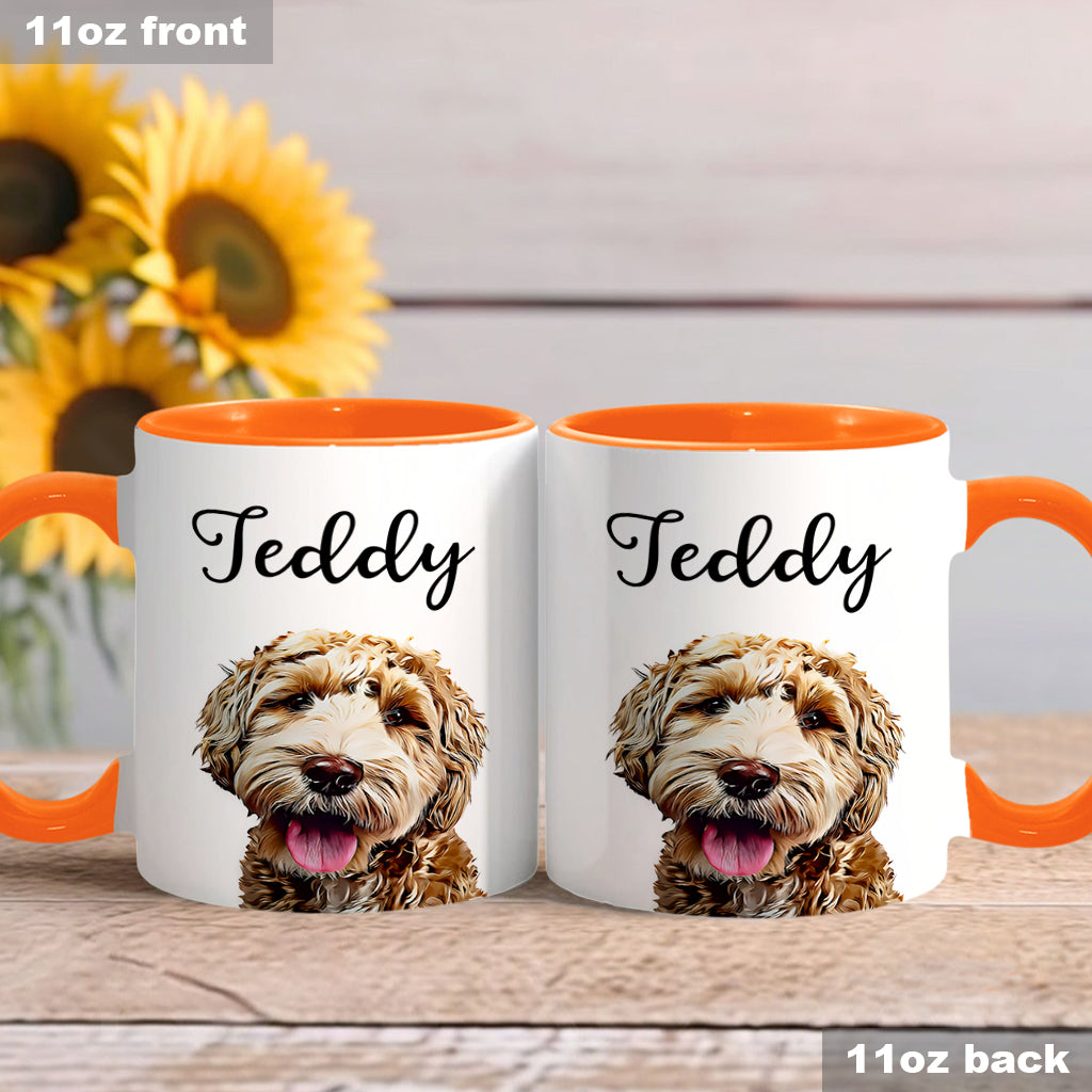 Mug personnalisé pour amoureux des chiens
