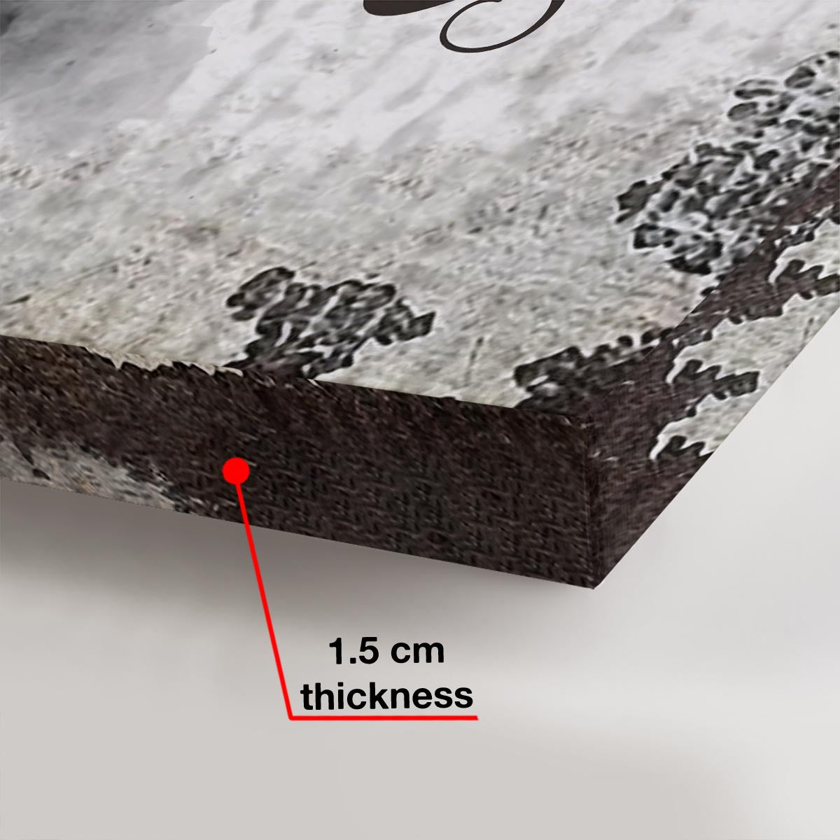 Et ils vécurent heureux pour toujours - Toile et affiche personnalisées pour mari et femme