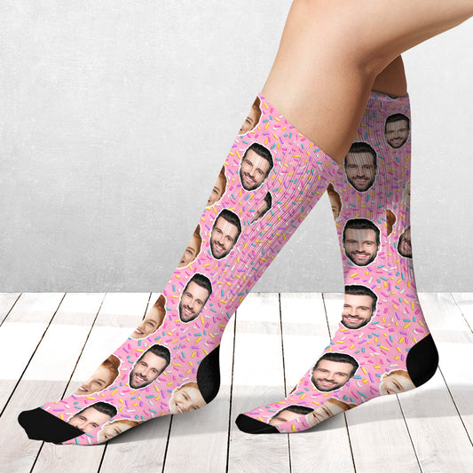 Bonbons personnalisés - Chaussettes personnalisées pour couples
