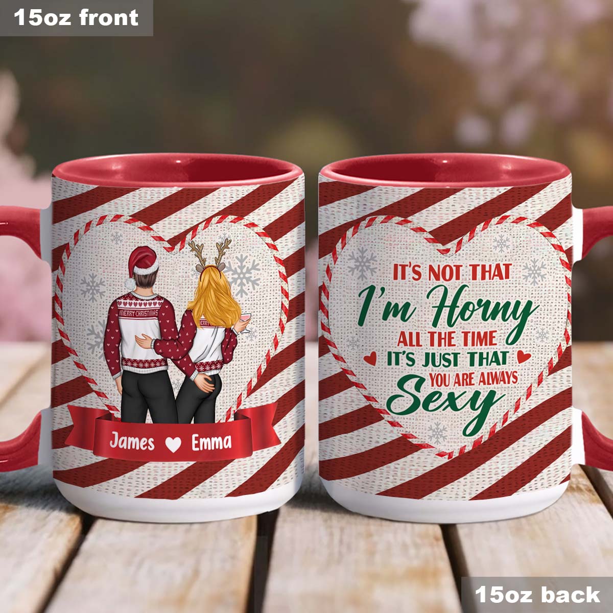 Tu es toujours sexy - Cadeau pour mari, femme, petite amie, petit ami - Mug personnalisé