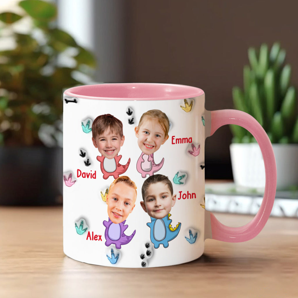 Ne vous frottez pas à Mamasaurus Jurasskicked - Mug personnalisé pour maman