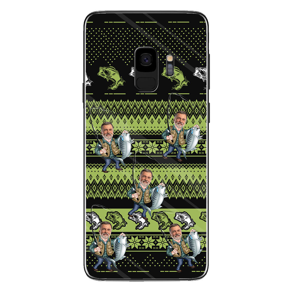 Love Fishing - Personalized Fishing Phone Case