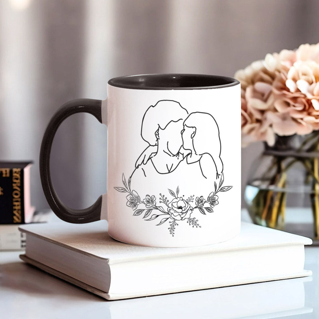 Promue grand-mère - Cadeau pour grand-mère - Mug personnalisé
