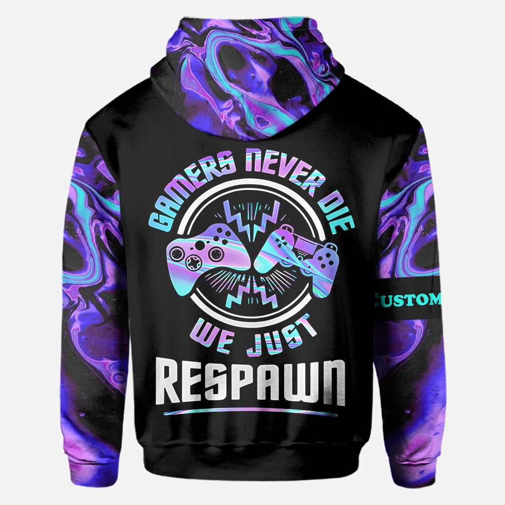 We Just Respawn - T-shirt personnalisé inspiré des jeux vidéo