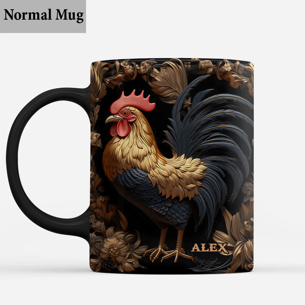 Mug personnalisé Coq - Poulet