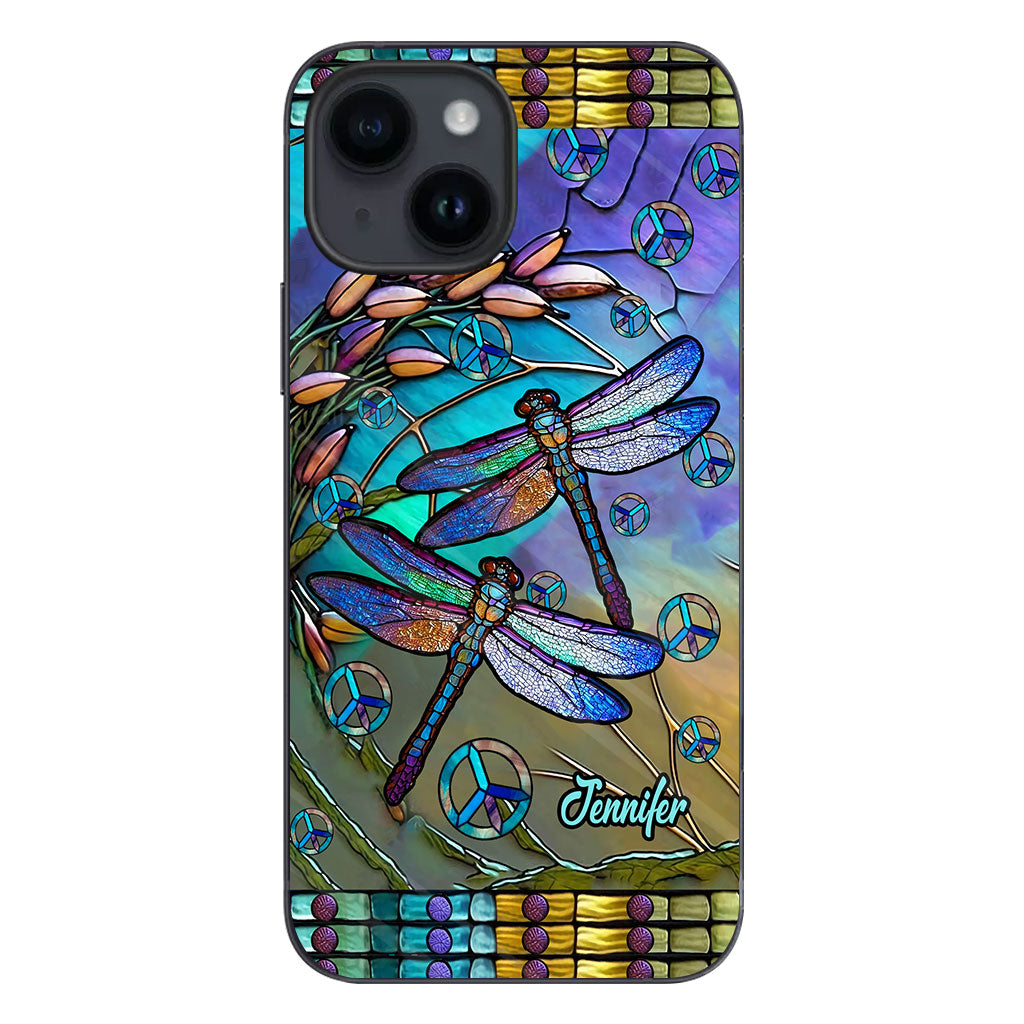 Hippie Soul - Personalized Hippie Phone Case
