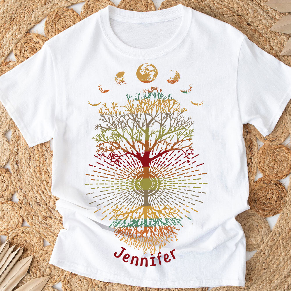 Arbre du Yoga - T-shirt et sweat à capuche de yoga personnalisés