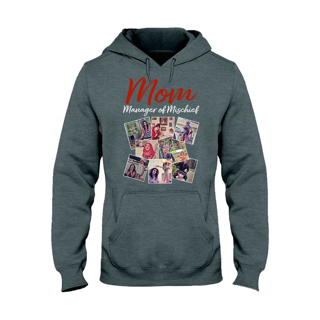 Maman, la reine des bêtises - T-shirt et sweat à capuche personnalisés pour maman