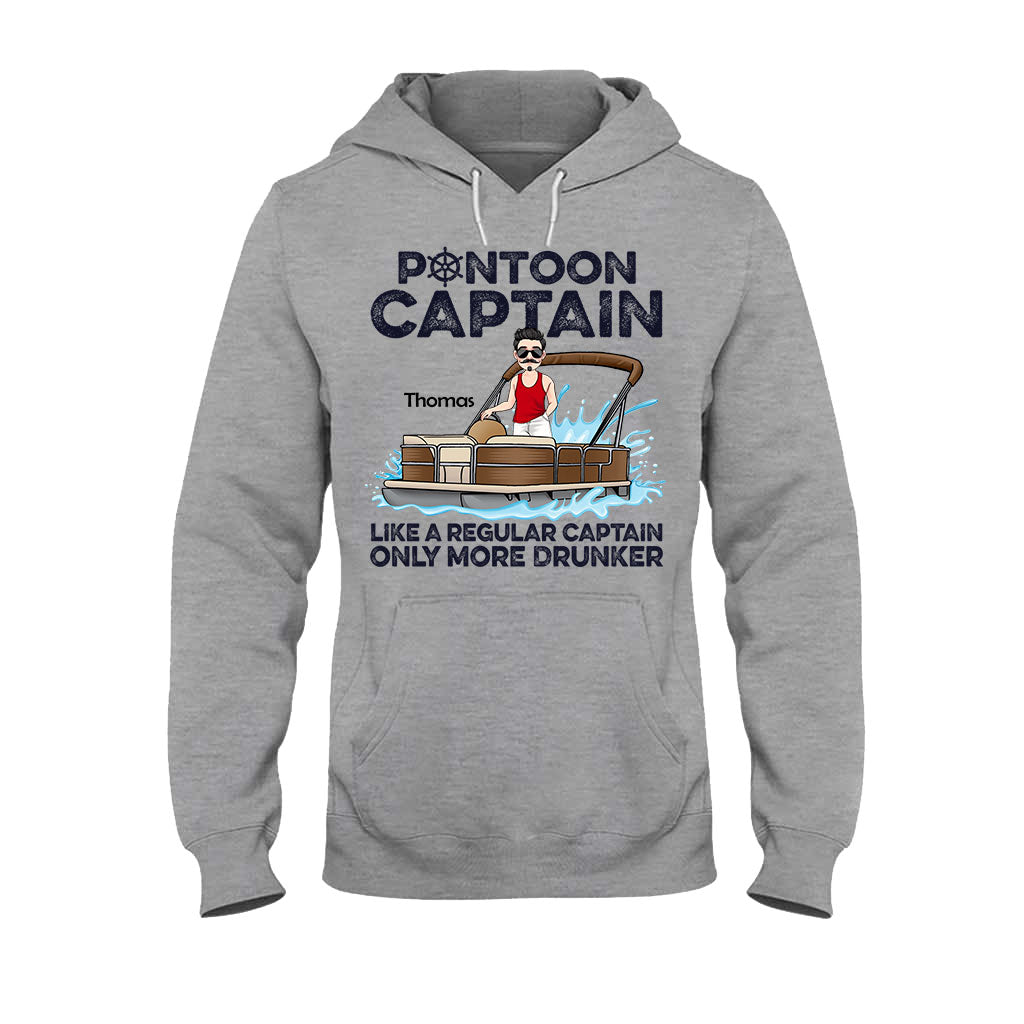 Pontoon King - T-shirt et sweat à capuche personnalisés sur le thème des pontons