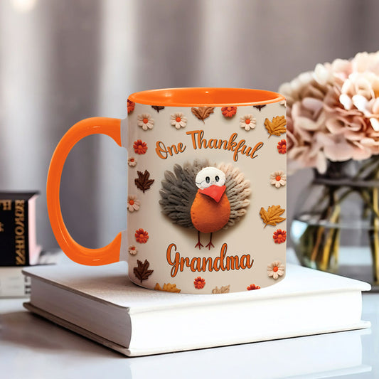 Une grand-mère reconnaissante - Cadeau pour grand-mère, maman - Mug personnalisé