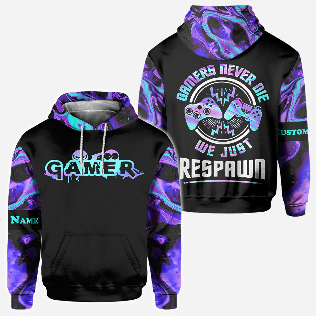 We Just Respawn - T-shirt personnalisé inspiré des jeux vidéo