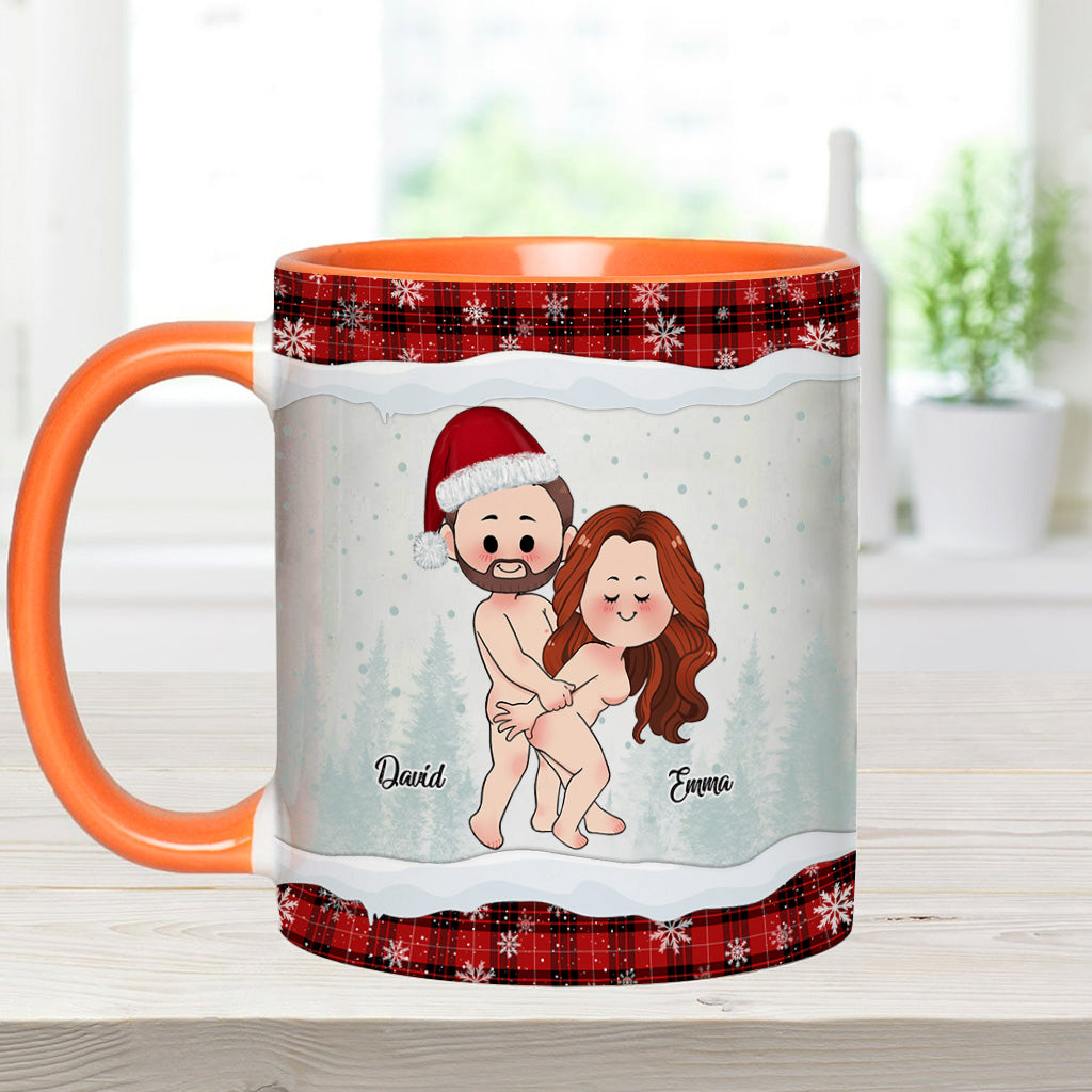 De toutes les choses étranges - Mug personnalisé pour couple