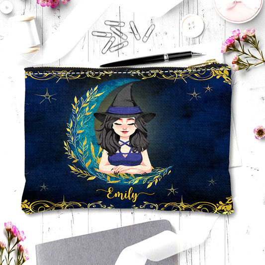 Ne touchez pas à mon énergie - Pochette de sorcière personnalisée