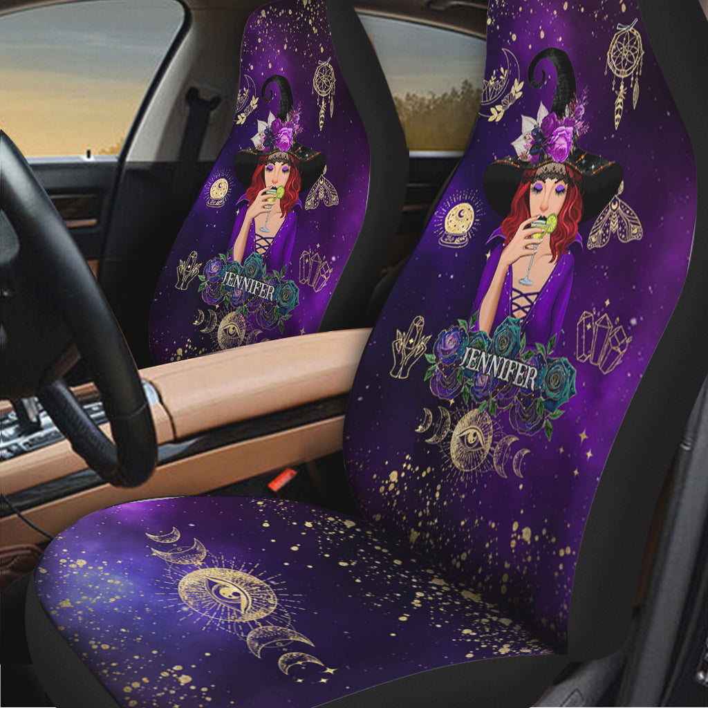 Don't F With My Energy - Personalized Witch Seat Covers