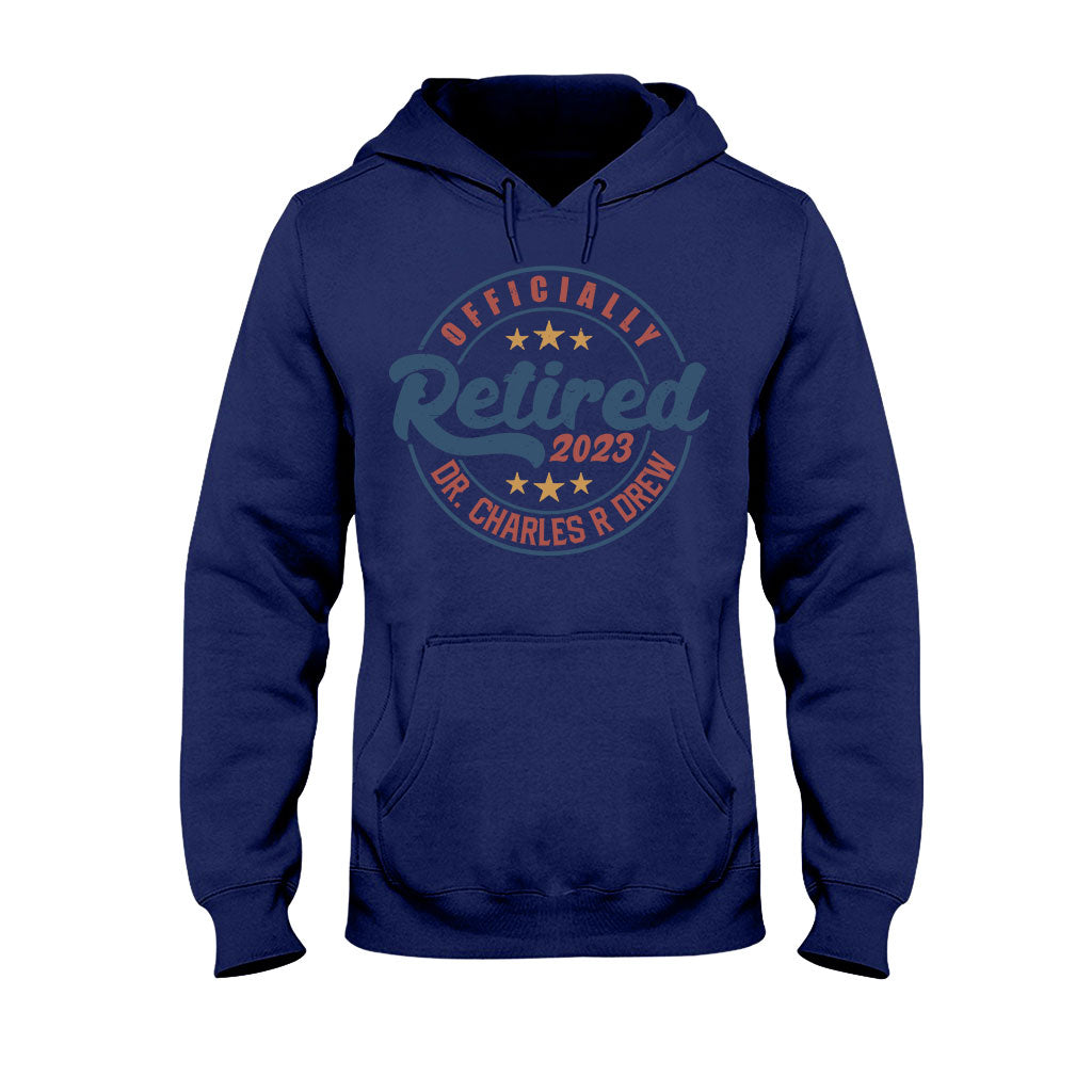 Relax And Enjoy The Ride Retired T-shirt and Hoodie