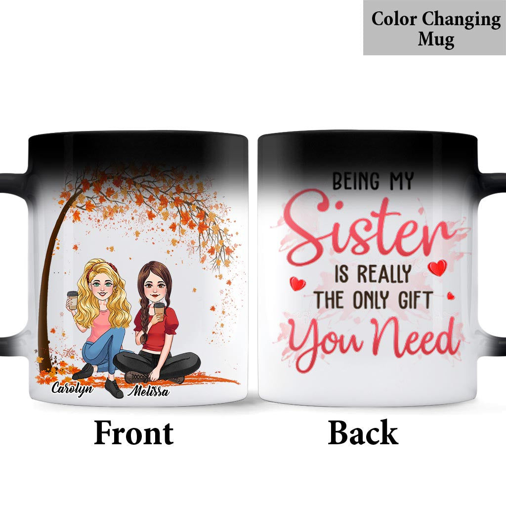 Le seul cadeau dont vous avez besoin - Mug personnalisé pour frère/sœur