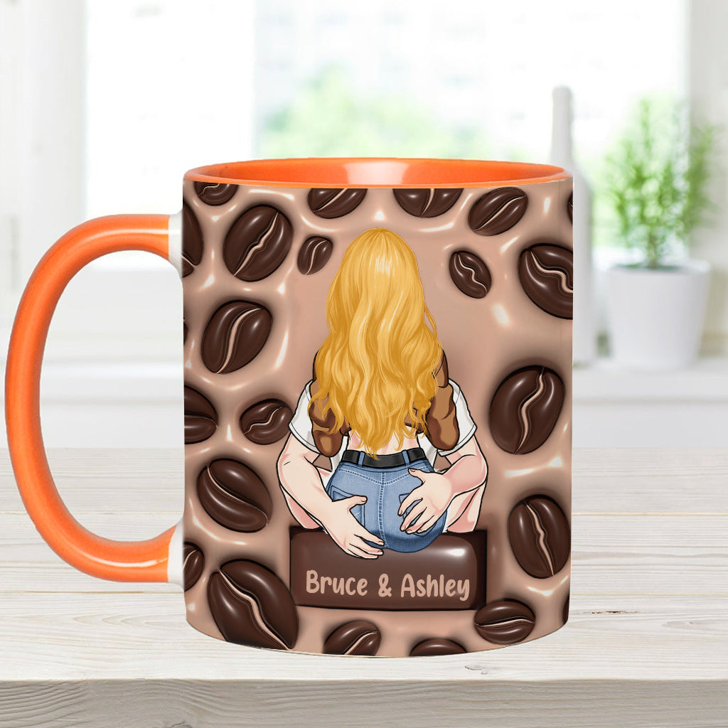 Tu es encore plus sexy que ce café - Mug personnalisé pour couple