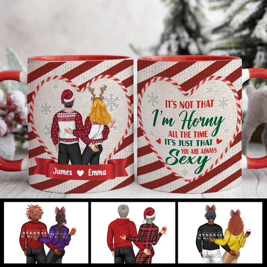 Tu es toujours sexy - Cadeau pour mari, femme, petite amie, petit ami - Mug personnalisé