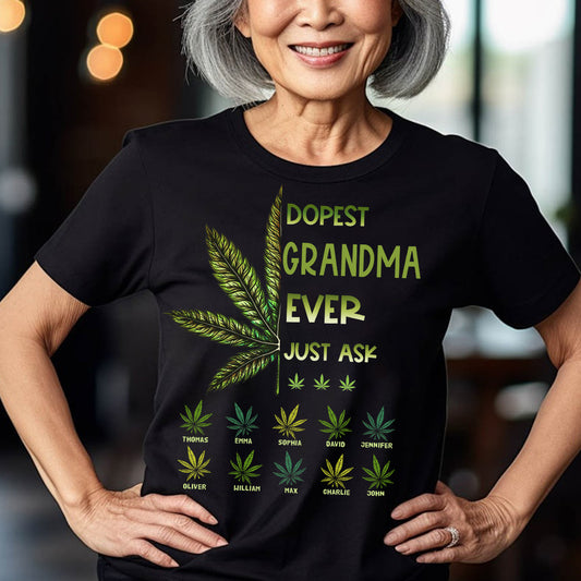 Le papa le plus cool du monde - Cadeau pour papa, grand-mère, grand-père, maman, oncle, tante, frère, sœur - T-shirt et sweat à capuche personnalisés