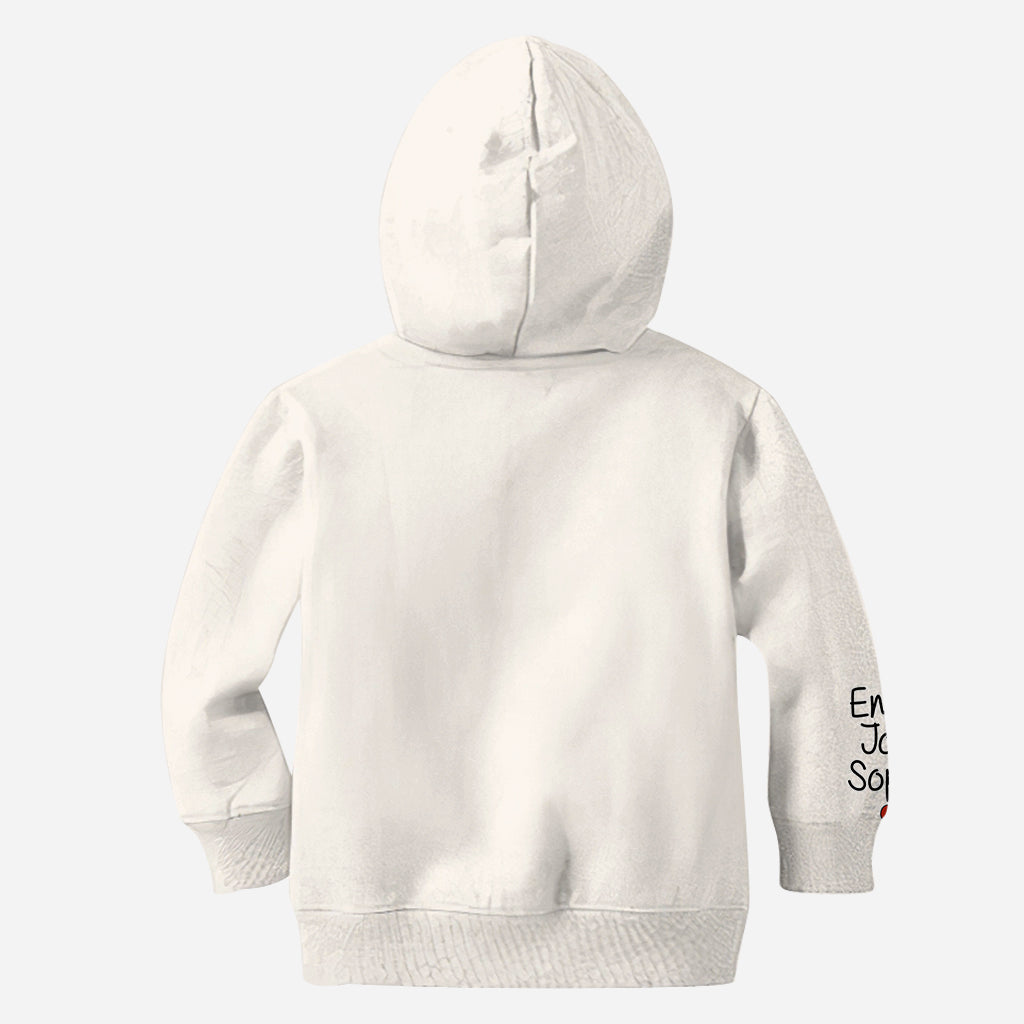 T-shirt personnalisé Gigi Claus - Grand-mère