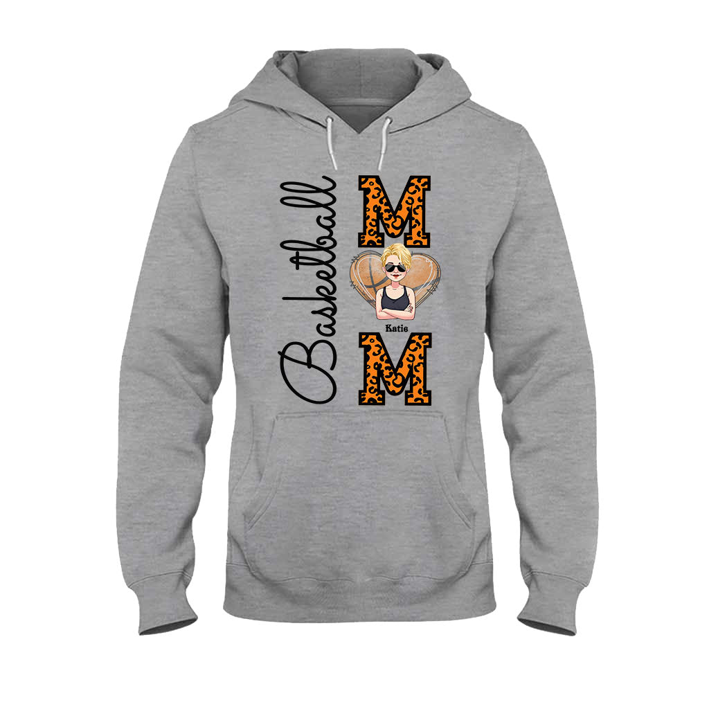 Maman de basketteur - T-shirt et sweat à capuche de basketteur personnalisés