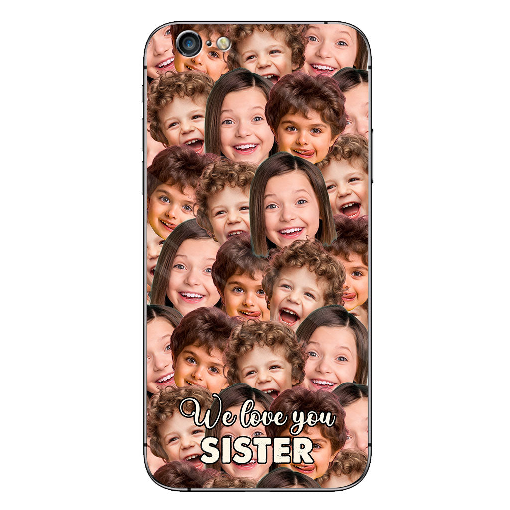 Je t'aime papa - Cadeau pour papa, grand-mère, grand-père, maman, oncle, tante, frère, sœur, fils, fille, petite-fille, petit-fils, mari, femme, petit ami, petite amie - Coque de téléphone personnalisée