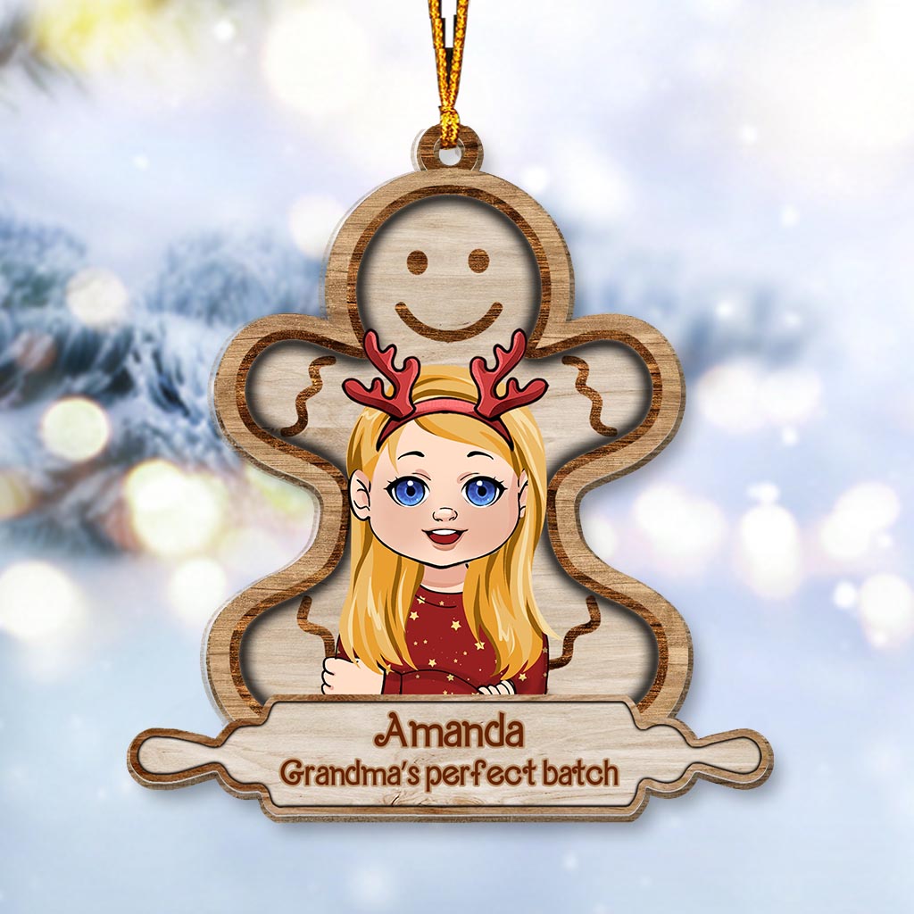 Le lot parfait de grand-mère - Ornement personnalisé pour grand-mère