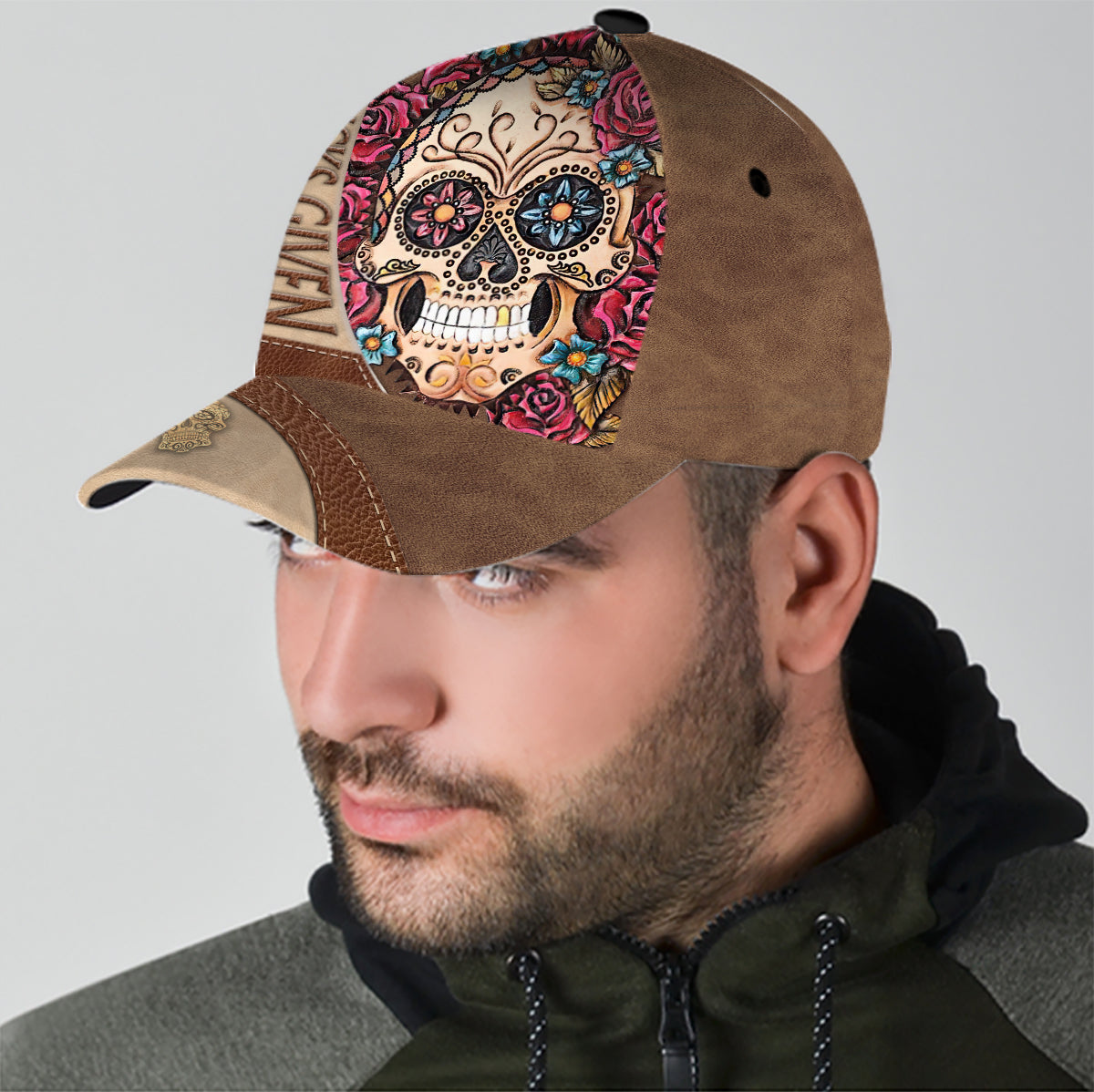Casquette classique personnalisée Zero F Given - Tête de mort