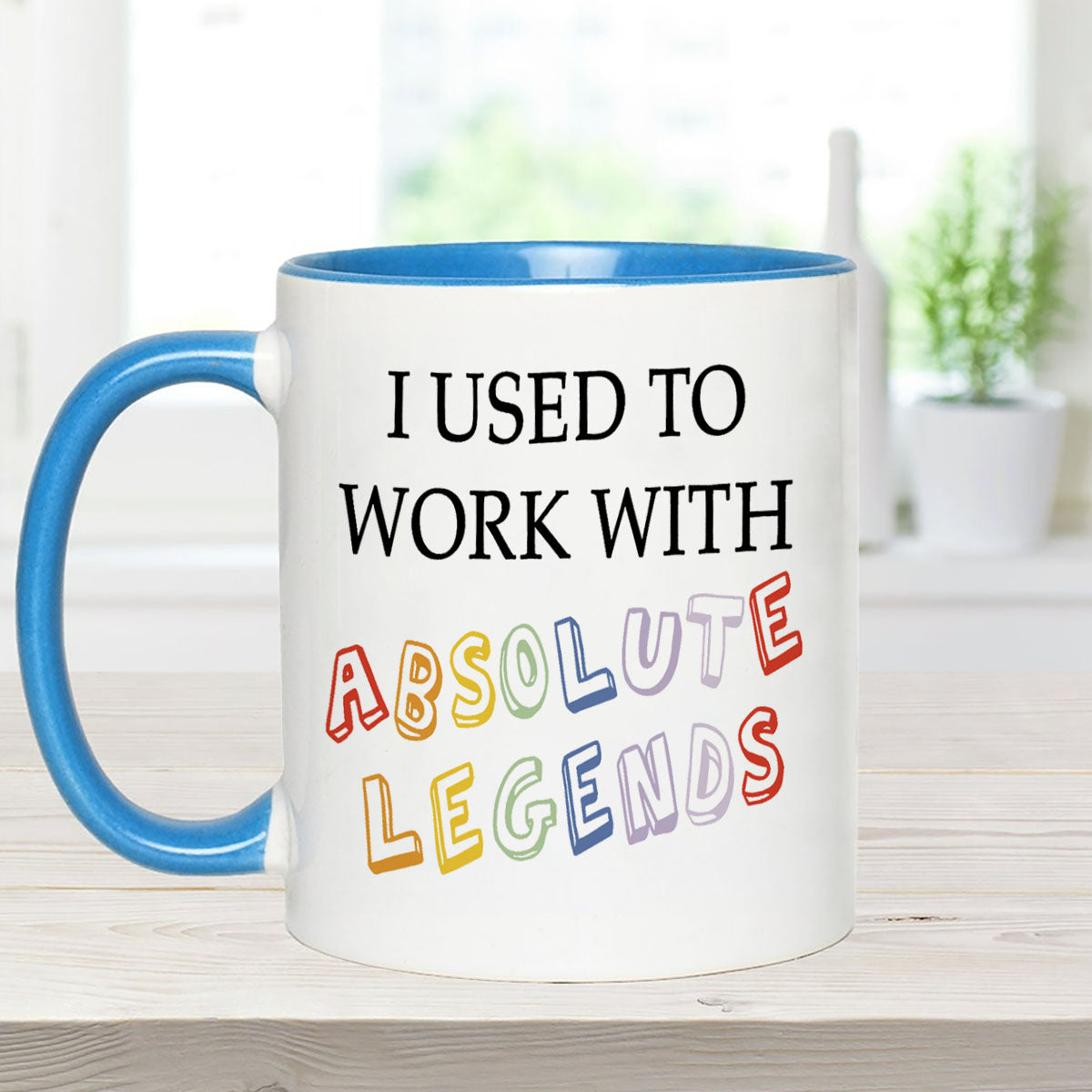 Légendes absolues - Mug personnalisé pour collègue