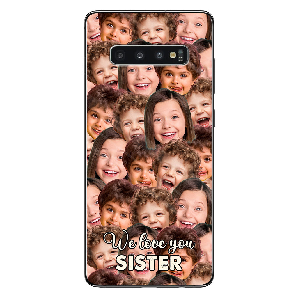 Je t'aime papa - Cadeau pour papa, grand-mère, grand-père, maman, oncle, tante, frère, sœur, fils, fille, petite-fille, petit-fils, mari, femme, petit ami, petite amie - Coque de téléphone personnalisée