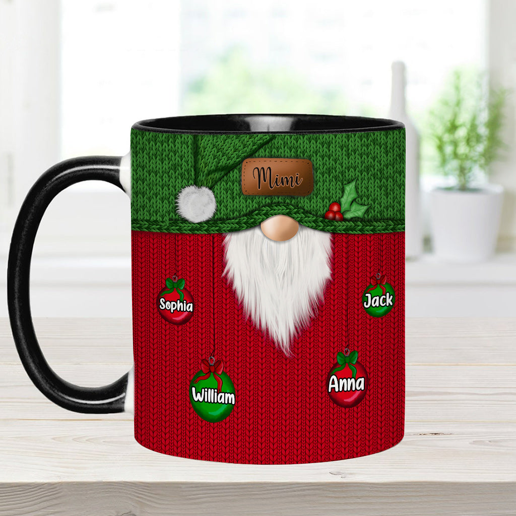 Meilleure grand-mère du monde - Mug personnalisé « Grand-mère »