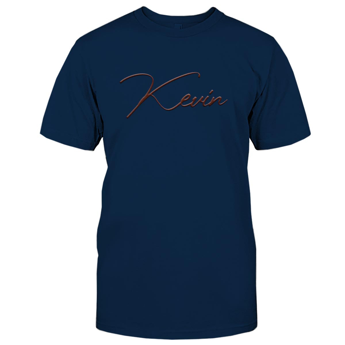 T-shirt brodé personnalisé avec nom pour petit-fils