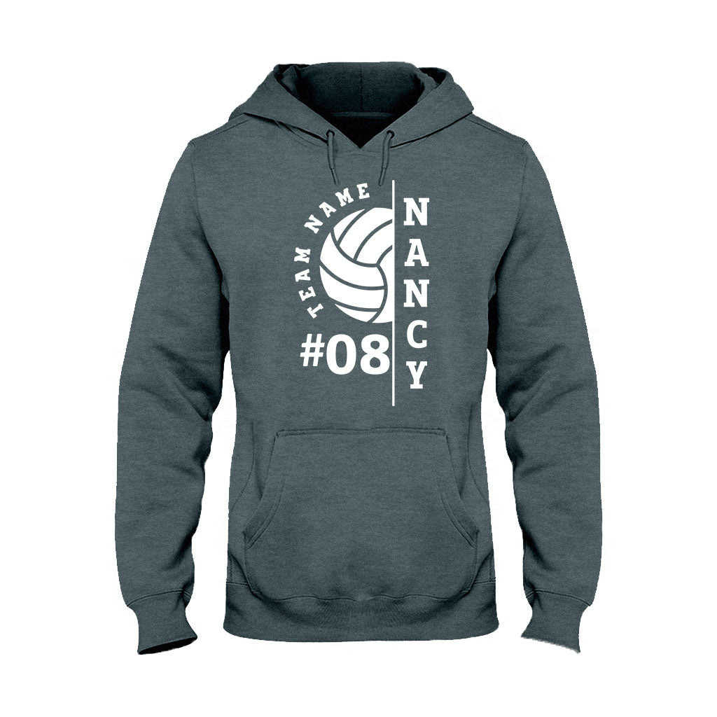 J'adore le volley-ball - T-shirt et sweat à capuche de volley-ball personnalisés