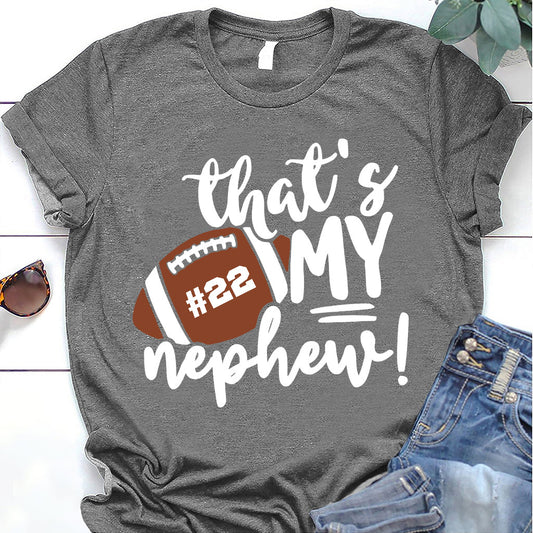 C'est mon petit-fils - T-shirt et sweat à capuche de football personnalisés