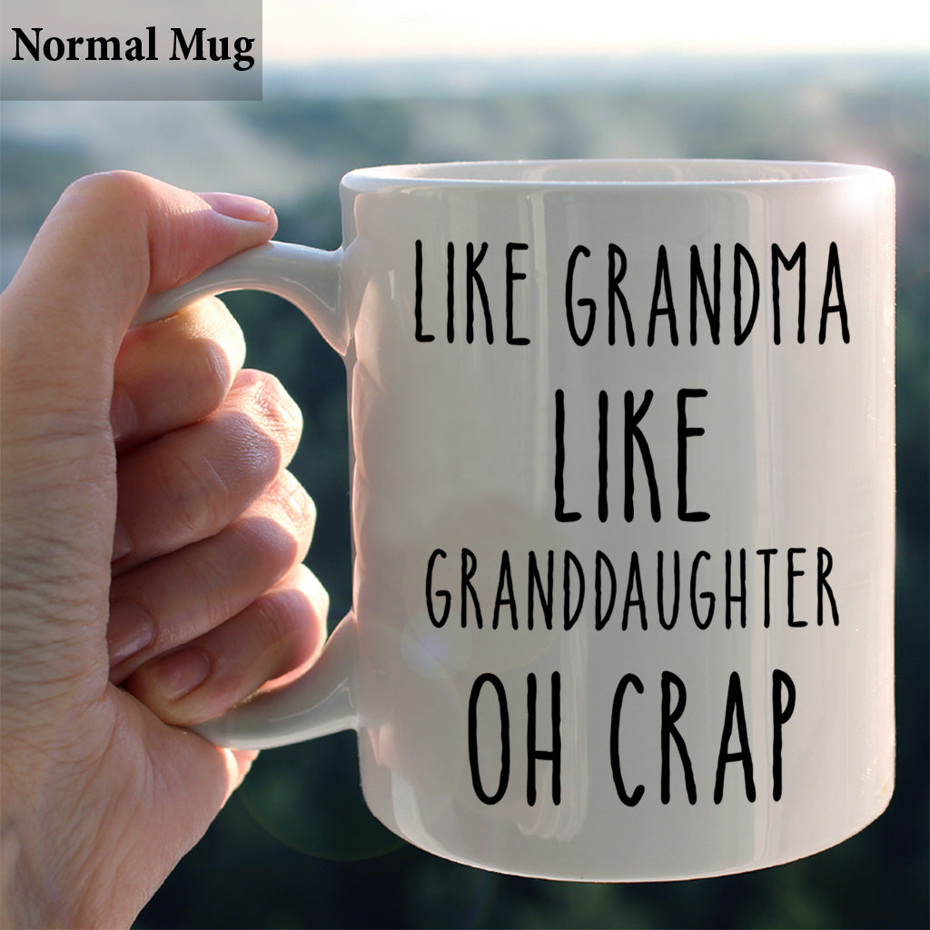 Tel père, tel fils - Cadeau pour papa, papa, fils - Mug personnalisé