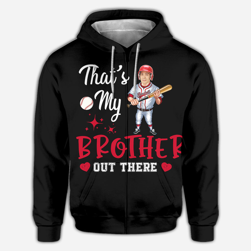 Mon joueur préféré - T-shirt de baseball personnalisé intégral