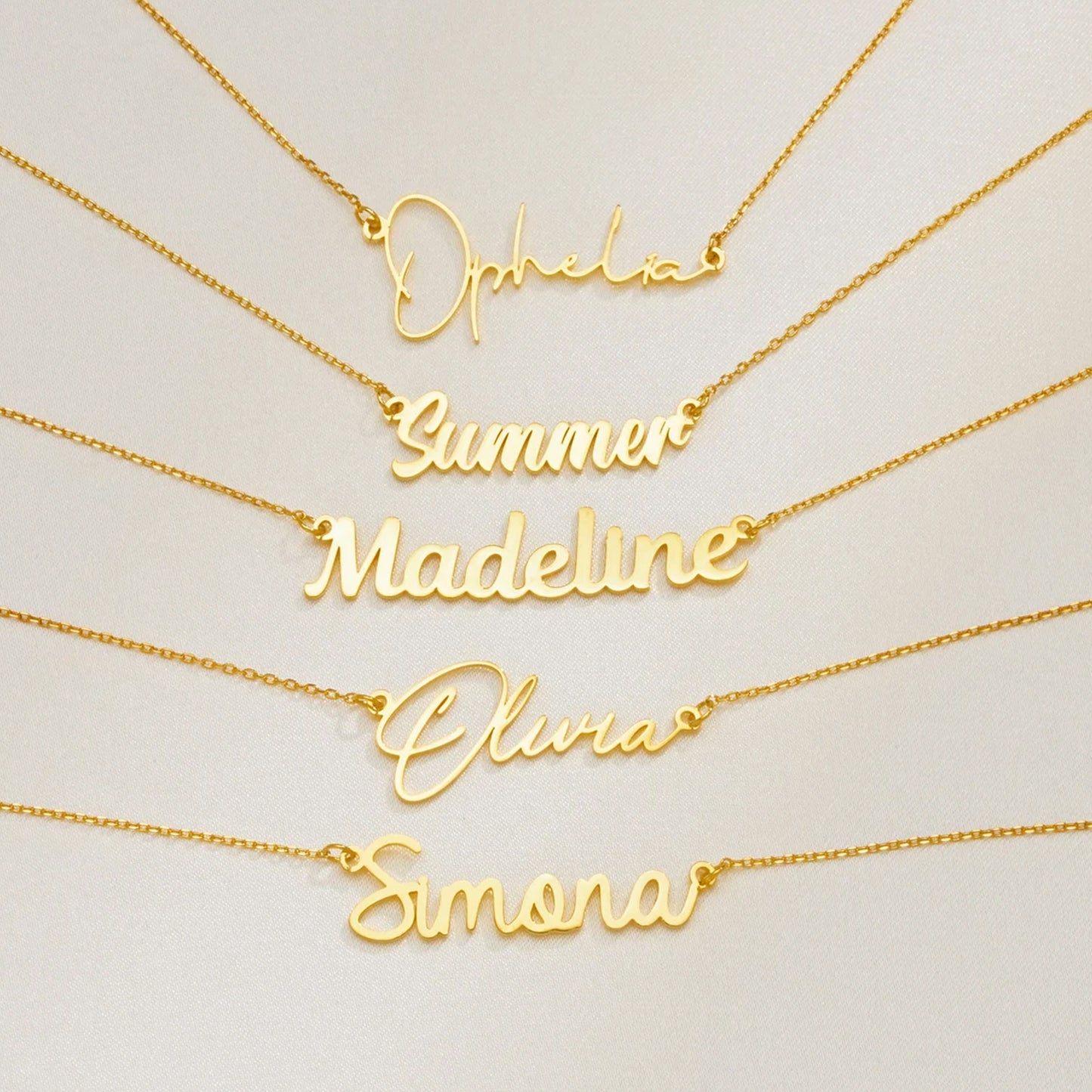 Great Nana - Personalized Grandma Name Necklace