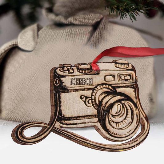 Appareil photo - Ornement photographique personnalisé