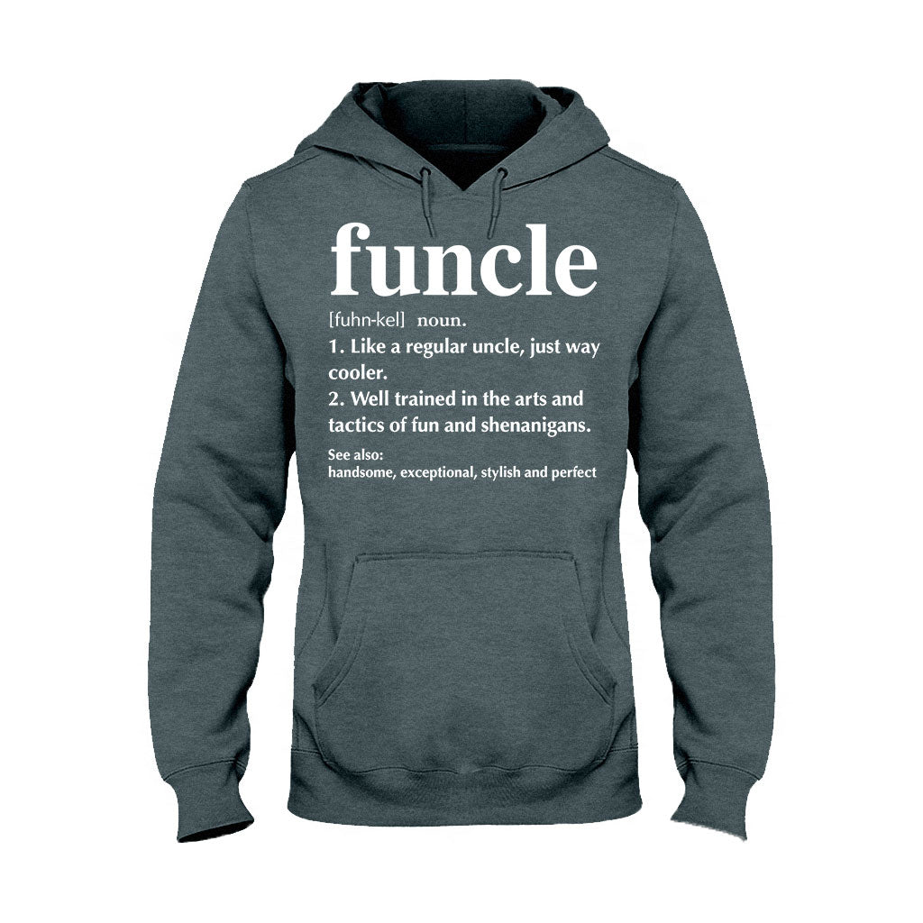 Funcle - T-shirt et sweat à capuche Oncle
