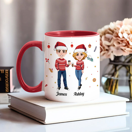 Être mon mari - Mug personnalisé pour couple
