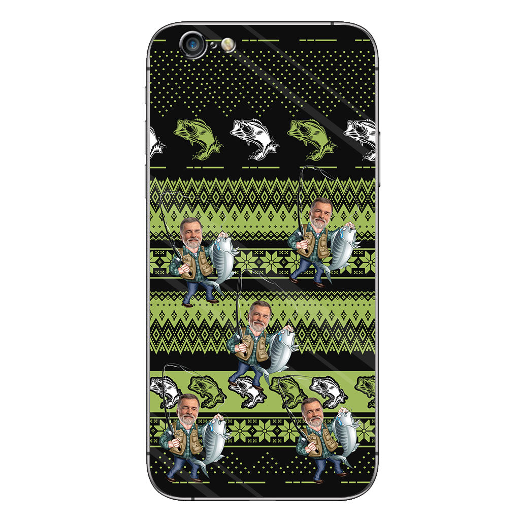 Love Fishing - Personalized Fishing Phone Case