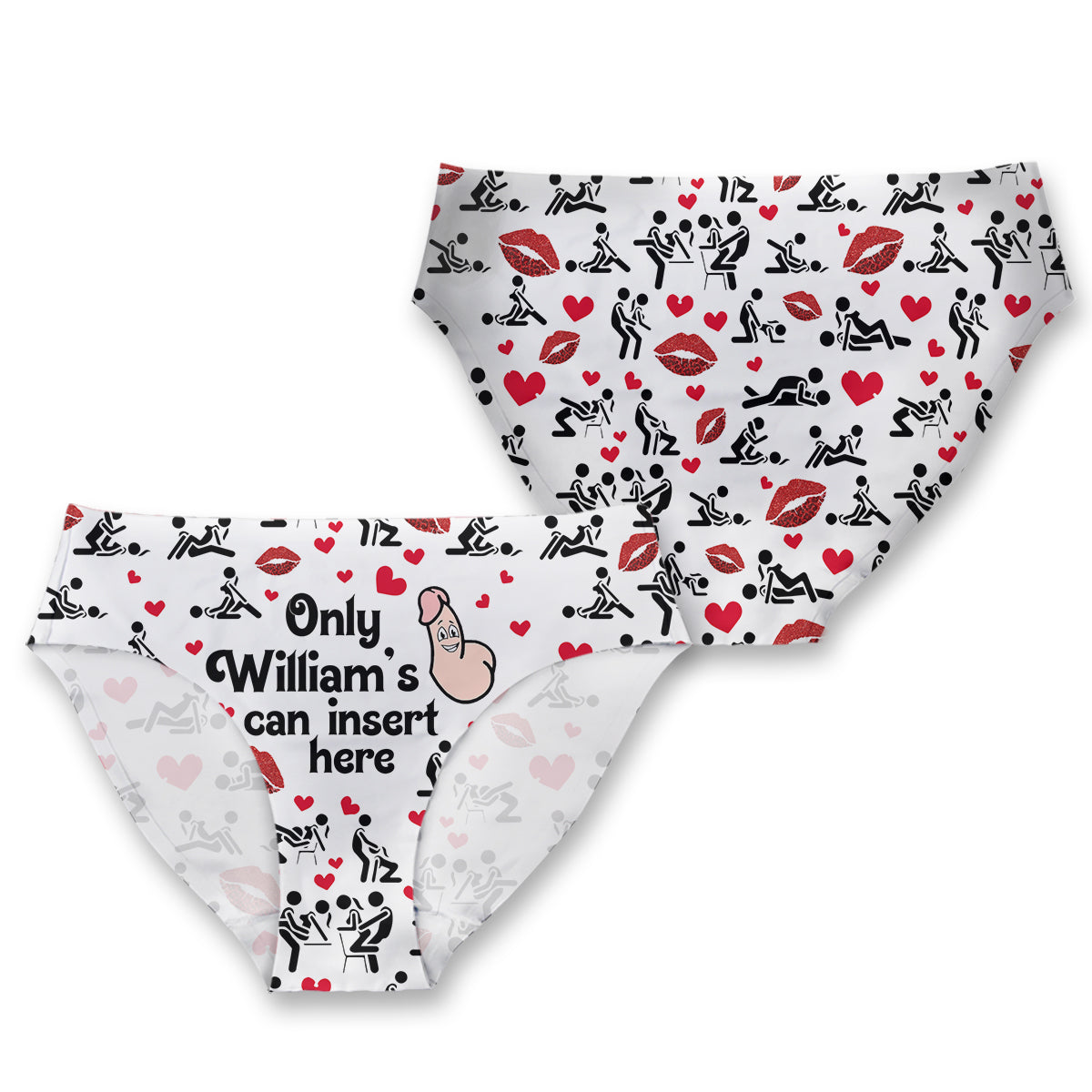 Only You - Culottes personnalisées pour couples de femmes